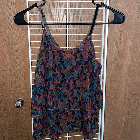 Patterned Tank Top - Picture 2 of 2